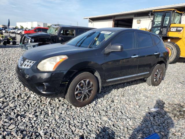 NISSAN ROGUE S 2013 black  gas JN8AS5MT3DW026079 photo #1