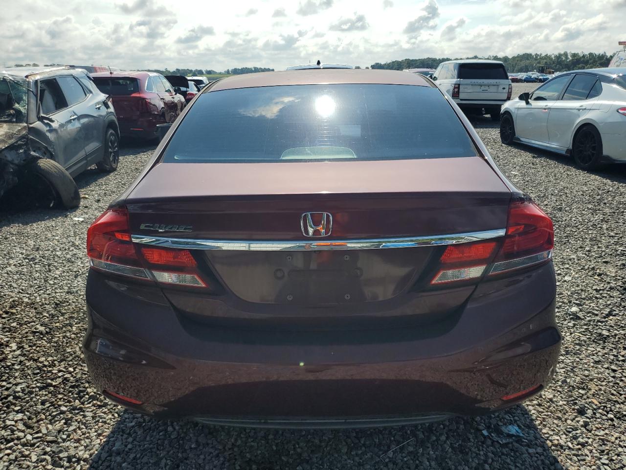 Honda Civic lx 2015