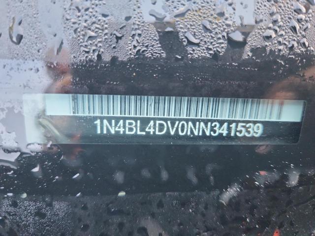 2022 NISSAN ALTIMA SV - 1N4BL4DV0NN341539