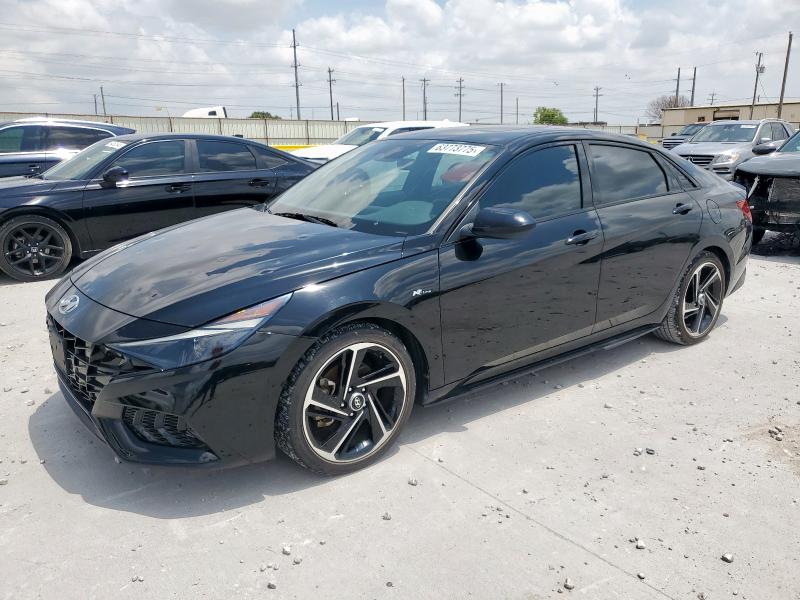 2023 HYUNDAI ELANTRA N - KMHLR4AF0PU412527