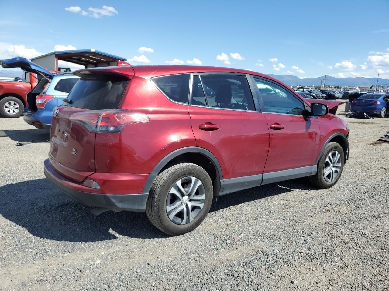 TOYOTA RAV4 LE