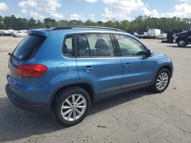 2017 VOLKSWAGEN TIGUAN S - WVGAV7AX6HK053615