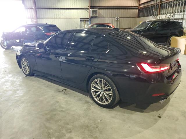BMW 330I 2023 black  gas 3MW69FF01P8D23285 photo #3