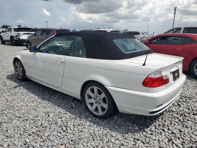 BMW 325 CI 2003 white  gas WBABS334X3PG92122 photo #3