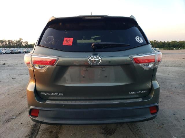 2016 TOYOTA HIGHLANDER 5TDDKRFH4GS284964