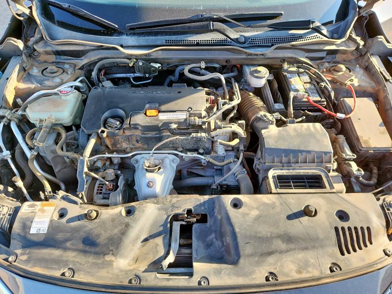 2018 HONDA CIVIC EX - 2HGFC2F85JH527458