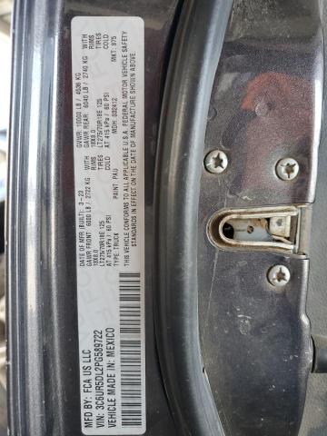 2023 RAM 2500 BIG H 3C6UR5DL2PG589722