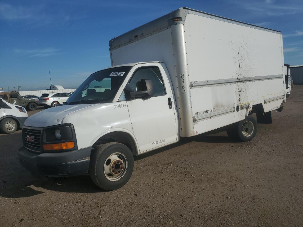 GMC SAVANA CUTAWAY G3500