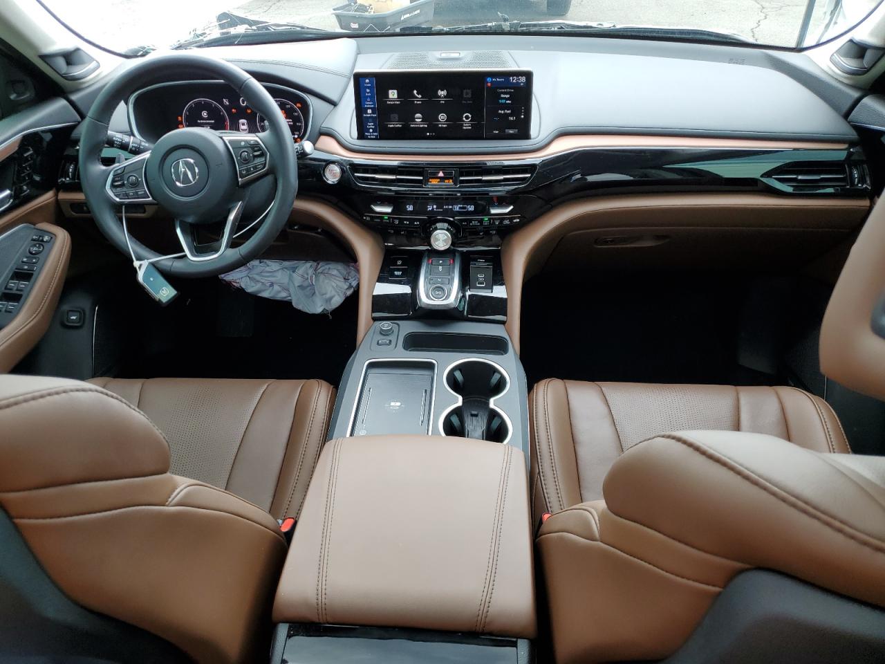 ACURA MDX TECHNOLOGY