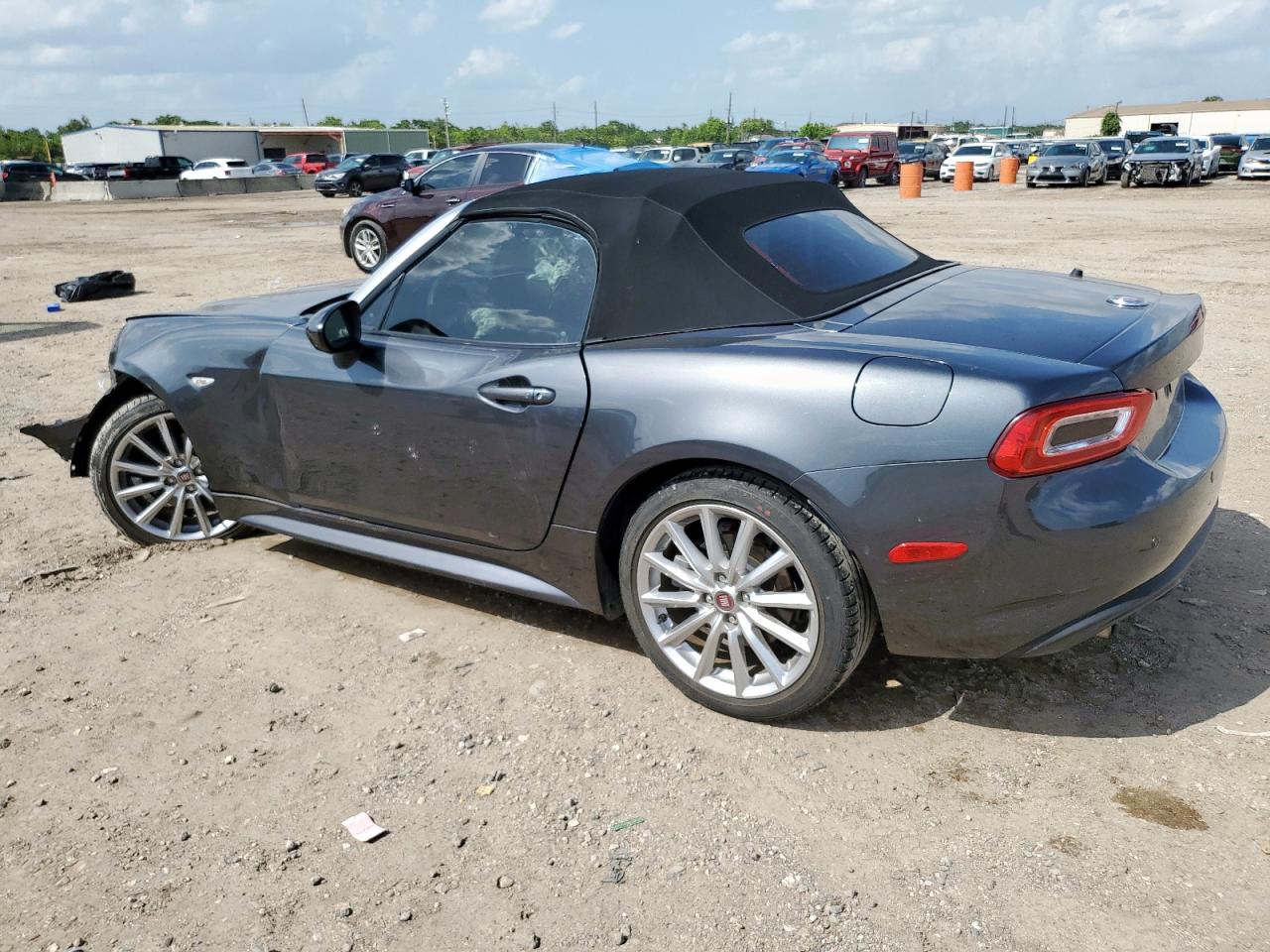 FIAT 124 SPIDER CLASSICA