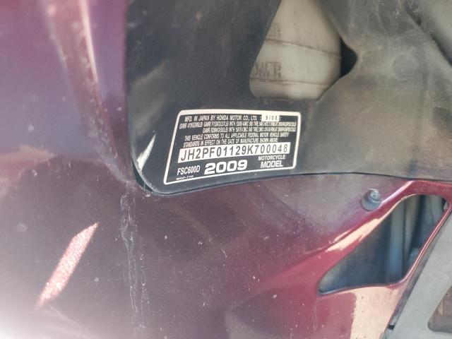 2009 HONDA FSC600 D JH2PF01129K700048