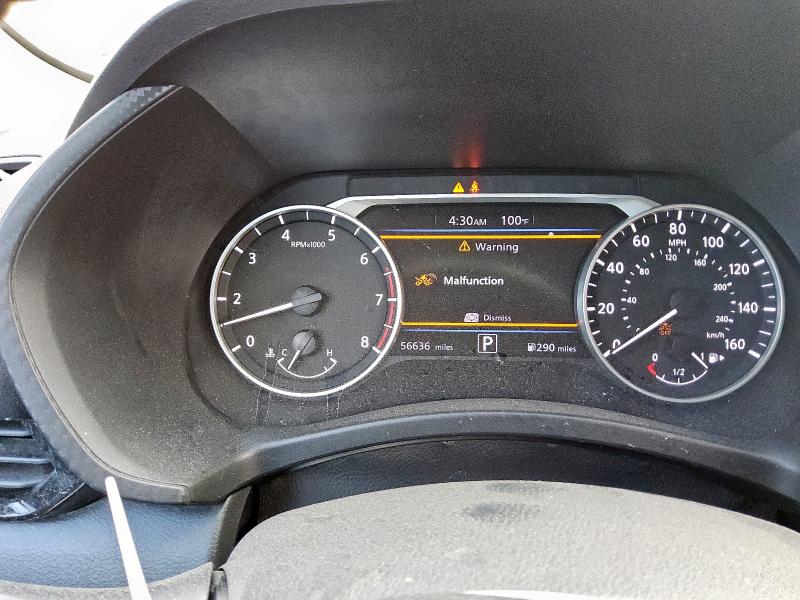 2021 NISSAN SENTRA SV - 3N1AB8CV5MY302967
