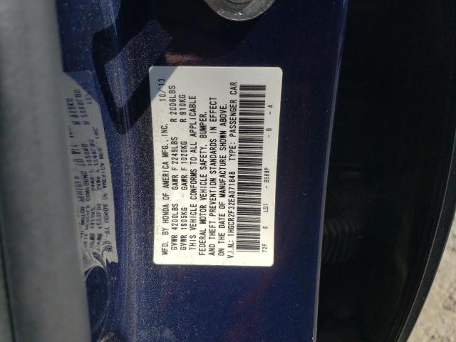 2014 HONDA ACCORD LX - 1HGCR2F32EA071848