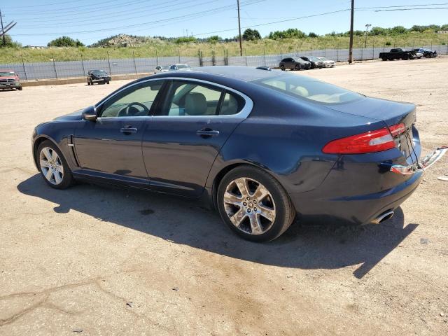 JAGUAR XF 2011 blue  gas SAJWA0FB7BLS02613 photo #3