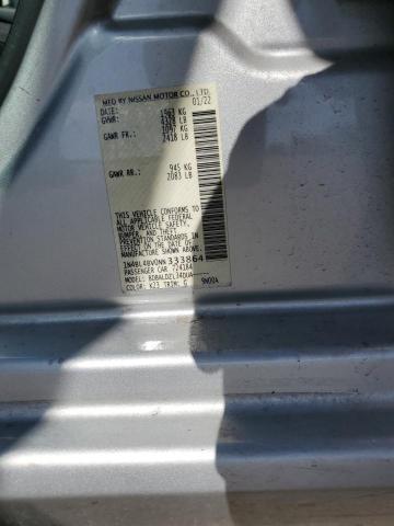 2022 NISSAN ALTIMA S 1N4BL4BV0NN333864