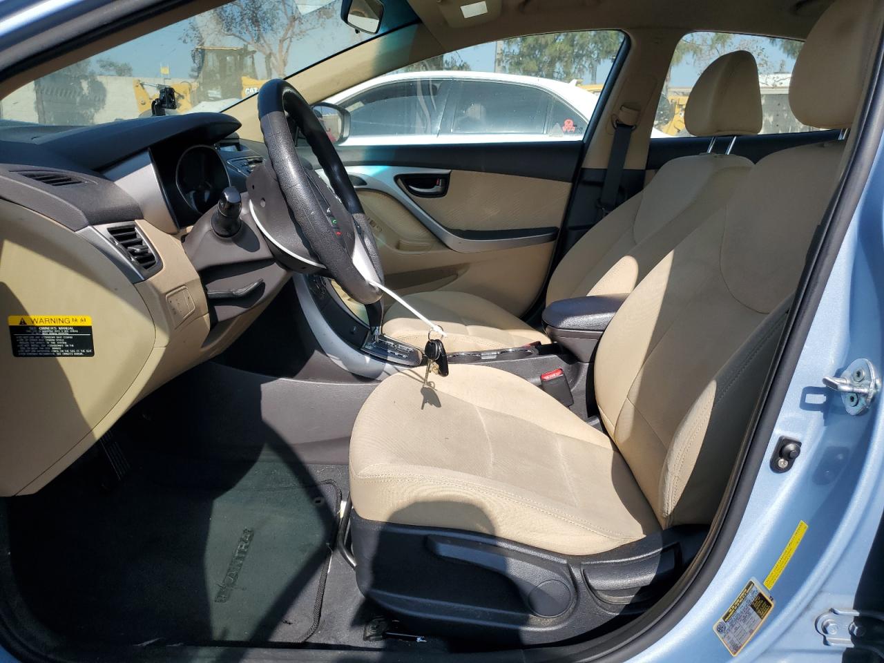Hyundai Elantra gl 2013