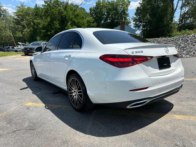Vin: w1kaf4gb5pr090033, lot: 64206085, mercedes-benz c-class 300 20232