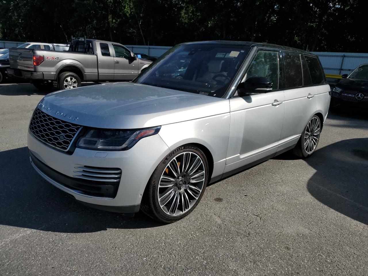LAND ROVER RANGE ROVER HSE