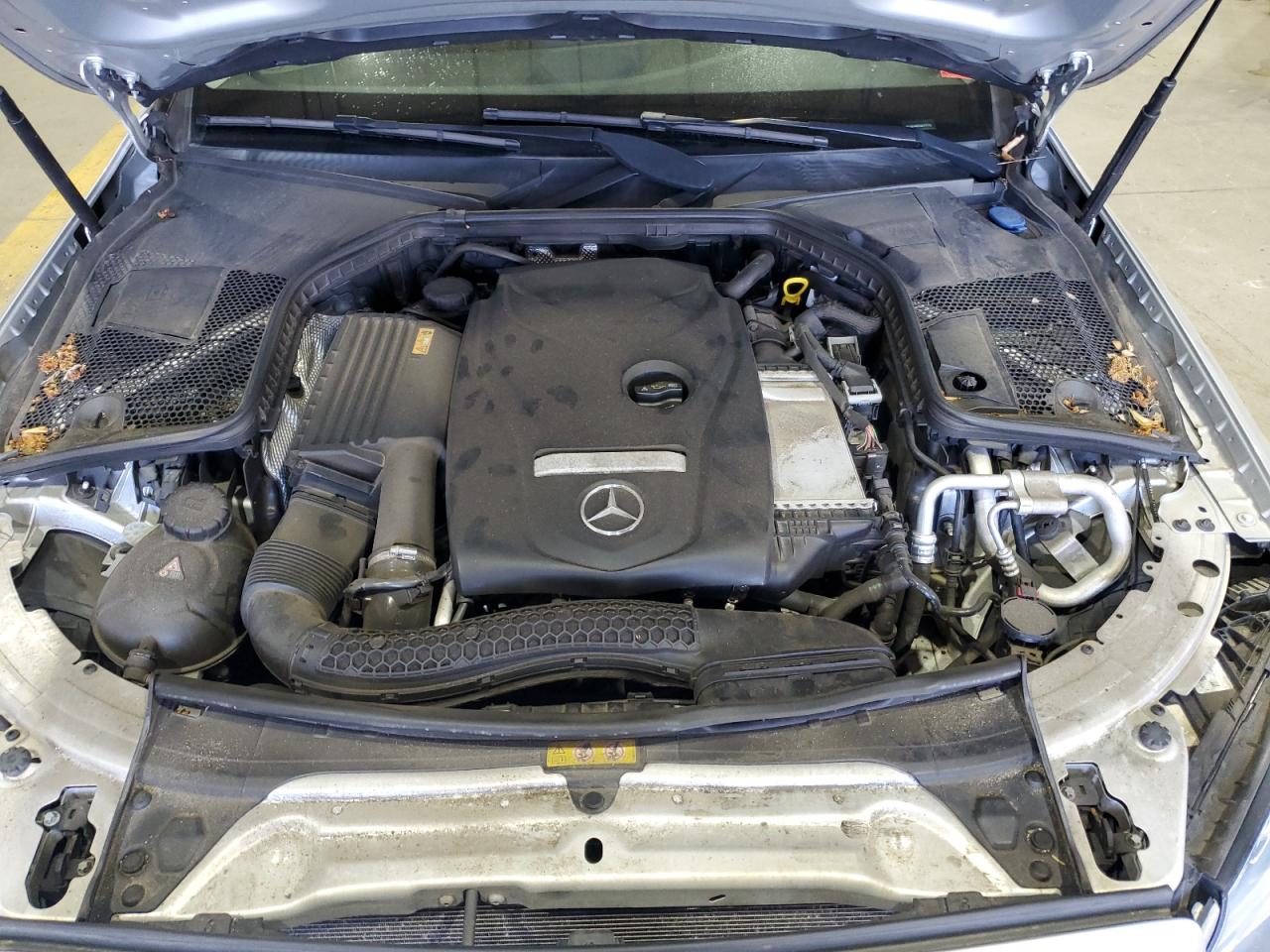 MERCEDES-BENZ C-CLASS 300 4MATIC