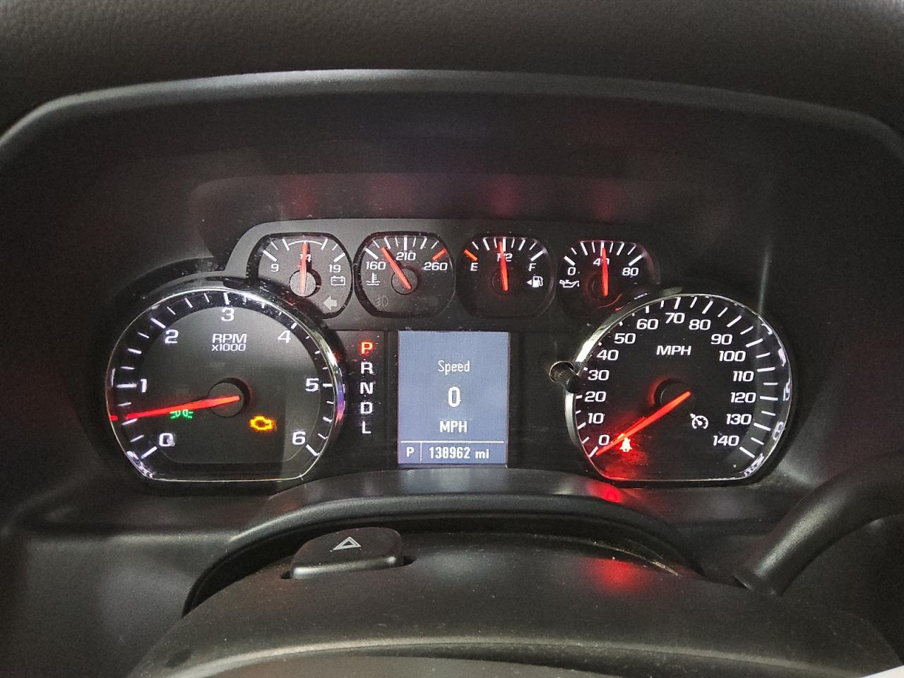 Chevrolet Silverado 2018