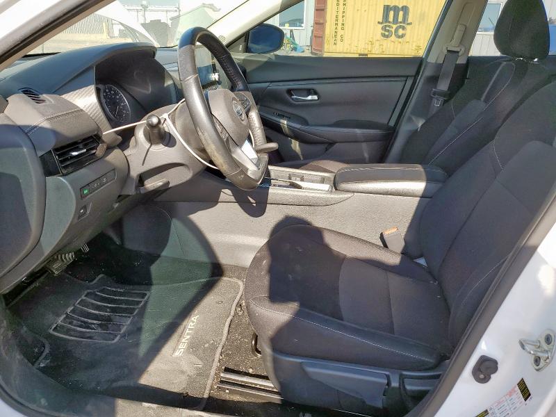 2022 NISSAN SENTRA SV - 3N1AB8CV3NY318098