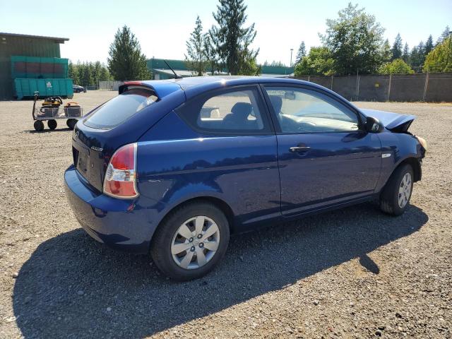 HYUNDAI ACCENT GS 2008 blue  gas KMHCM36C88U094200 photo #4