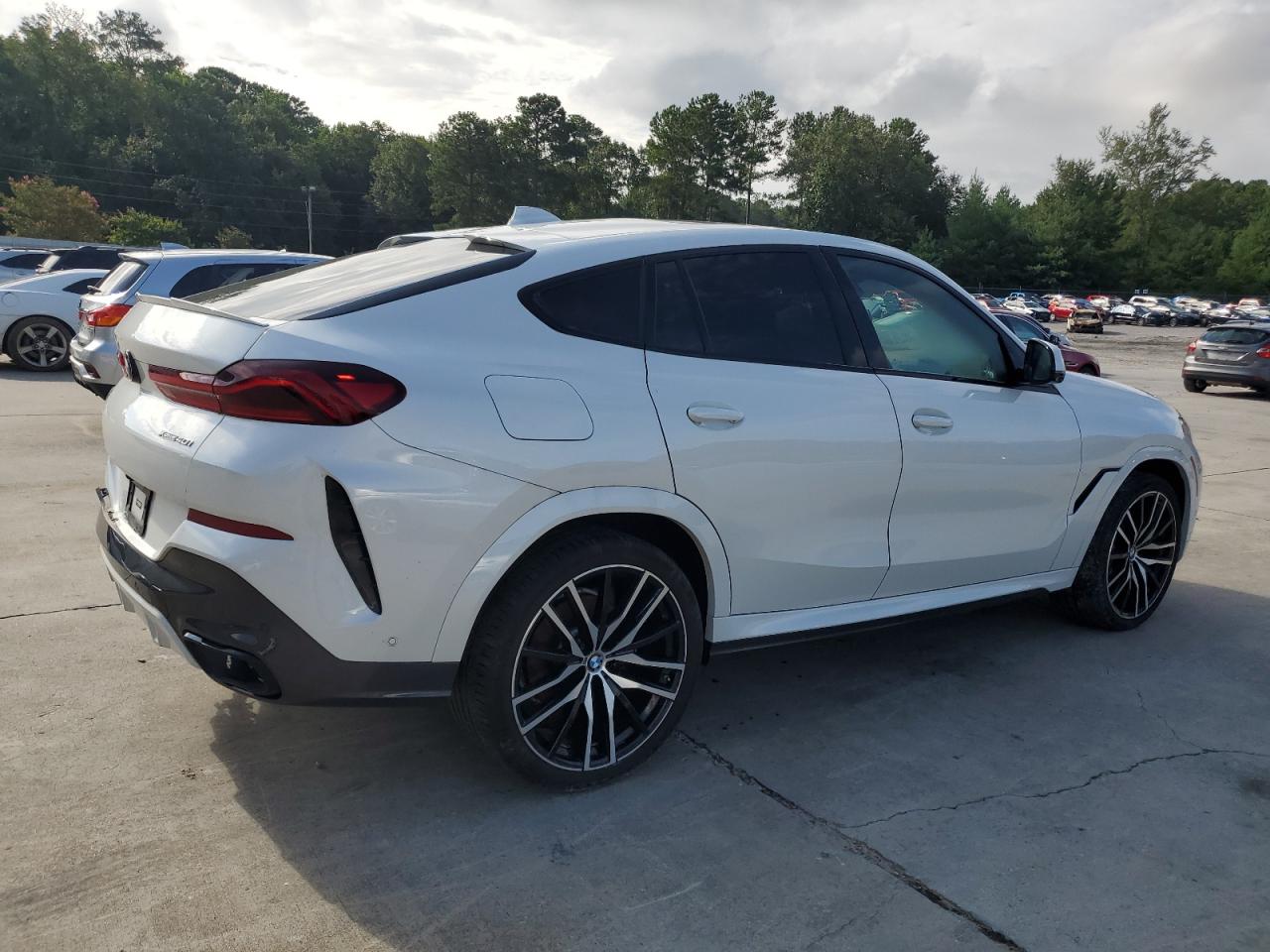 BMW X6 XDRIVE40I