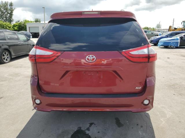 2018 TOYOTA SIENNA XLE 5TDYZ3DC1JS919082