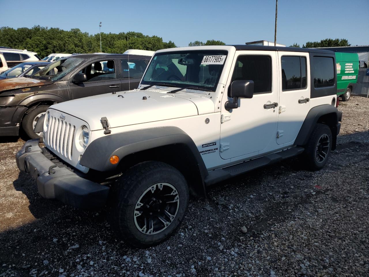 Lot #3213676327 2016 JEEP WRANGLER U