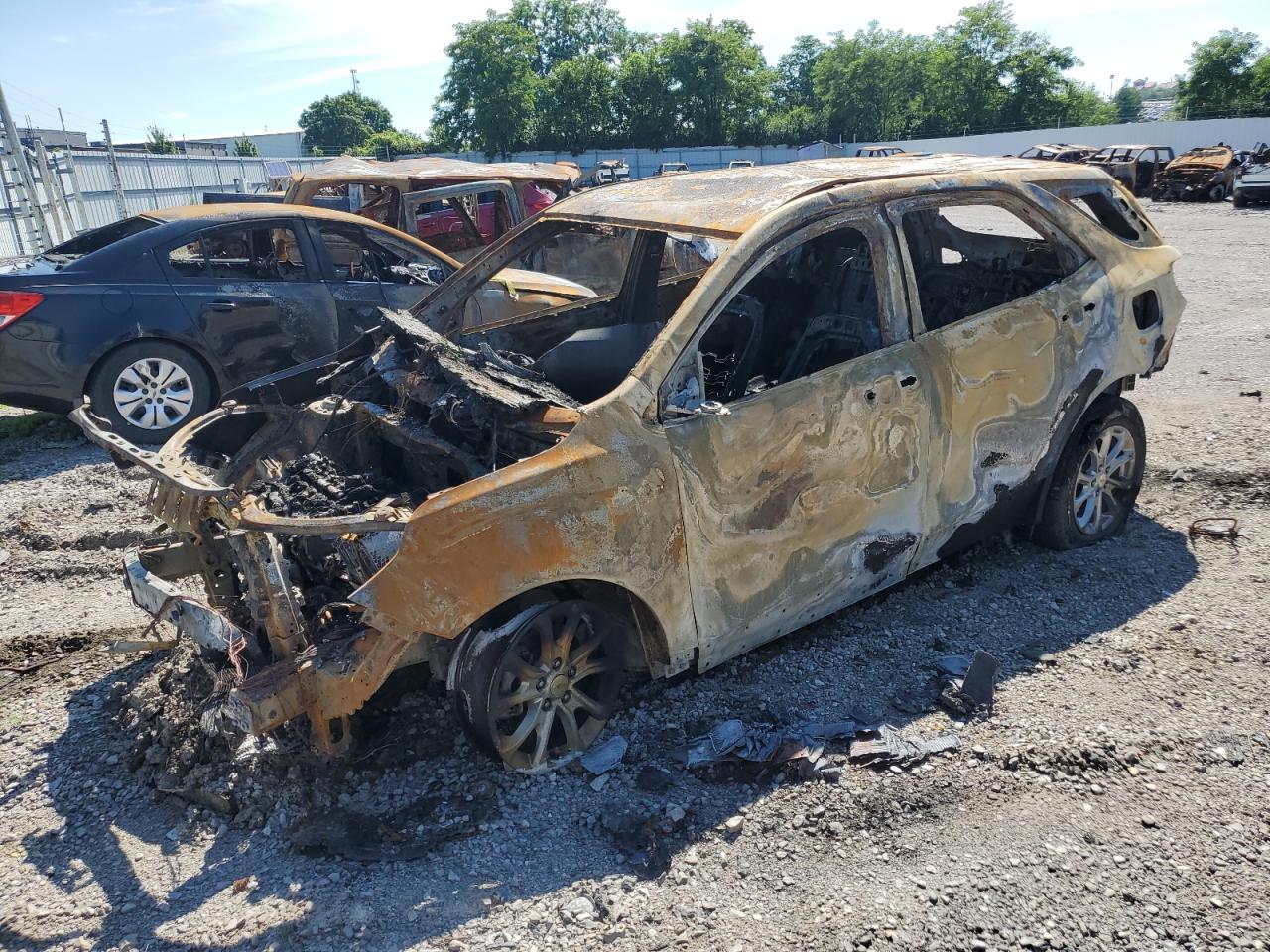 CHEVROLET EQUINOX LS