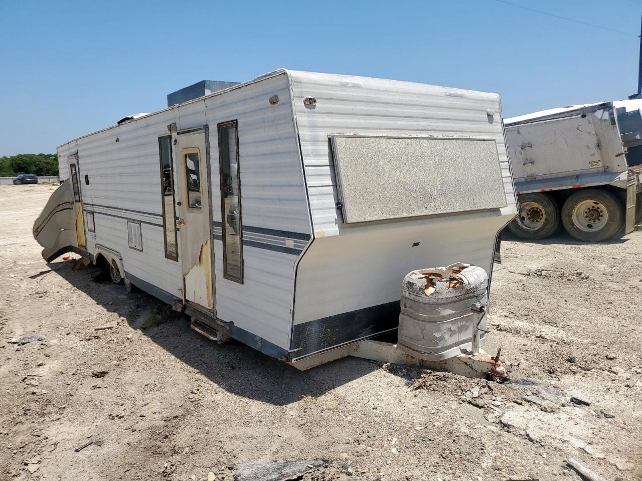 Lot #3292734593 1989 INTERNATIONAL TRAILER