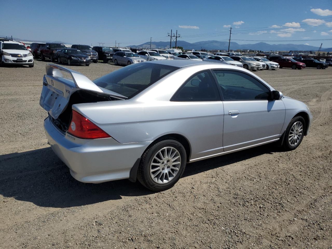 Lot #3207115646 2005 HONDA CIVIC EX