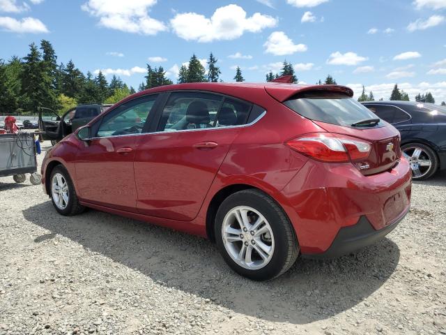 Vin: 3g1be6sm8js653059, lot: 62865245, chevrolet cruze lt 20182