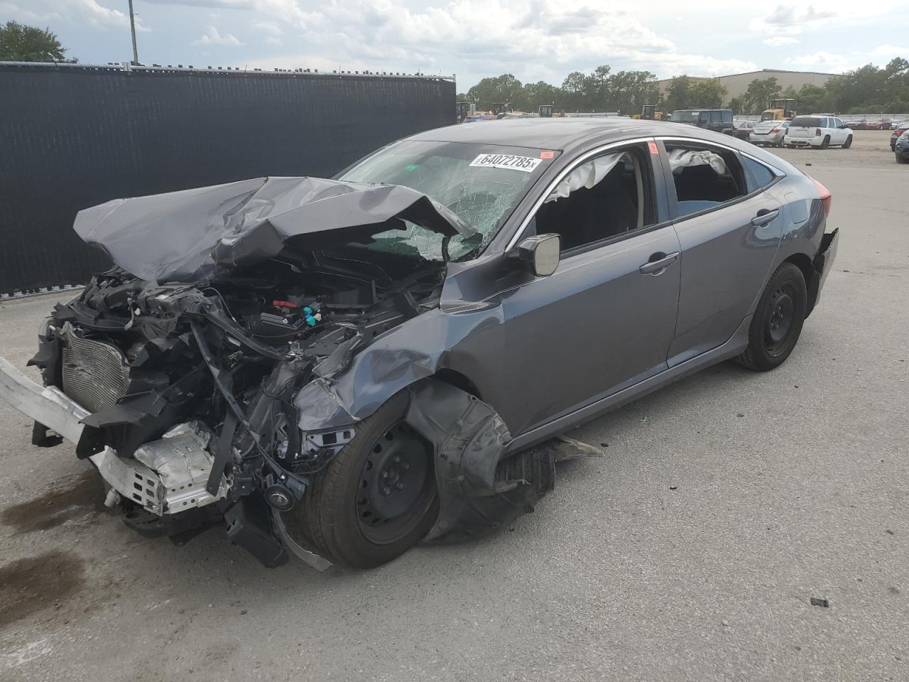 Honda Civic lx 2017