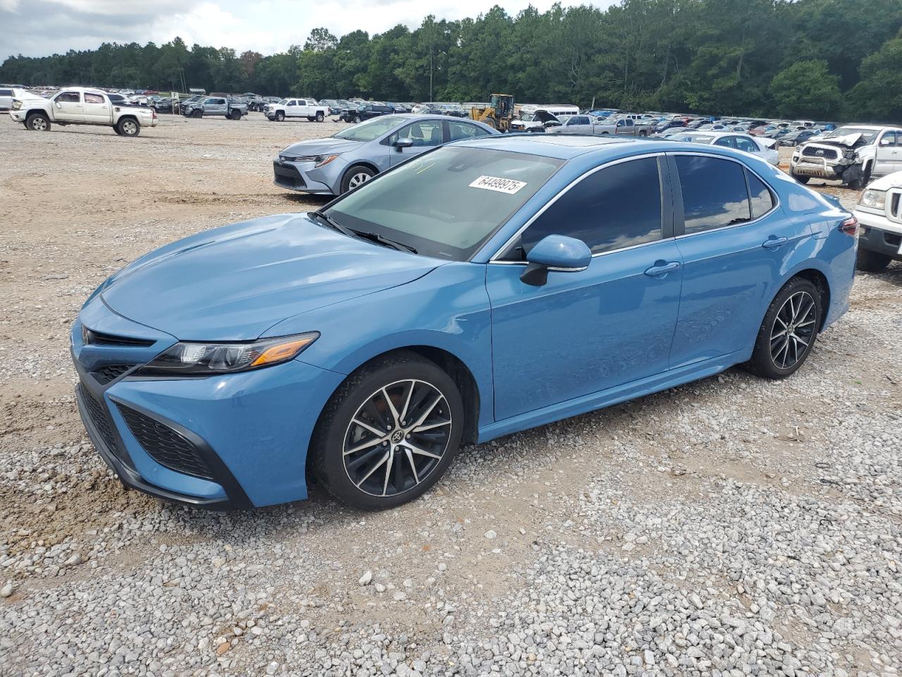 TOYOTA CAMRY SE NIGHT SHADE