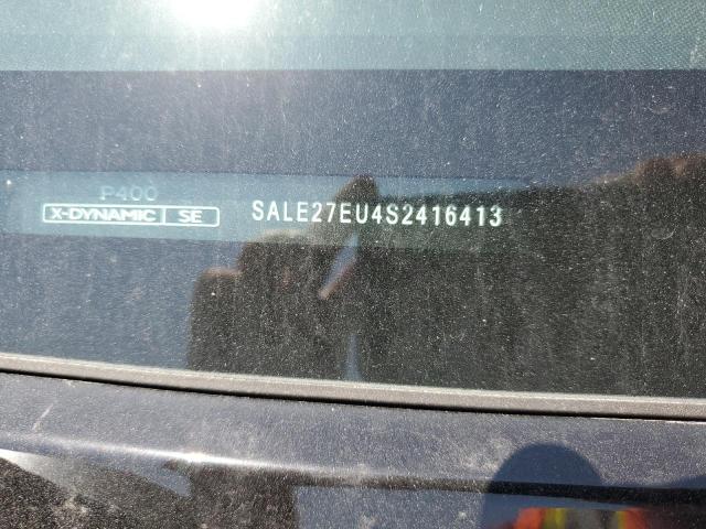 2025 LAND ROVER DEFENDER 1 SALE27EU4S2416413