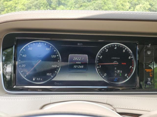 2016 MERCEDES-BENZ S 550 4MAT WDDUG8FB0GA239899