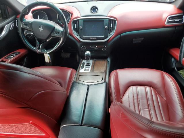 2016 MASERATI GHIBLI S ZAM57RSA6G1189653
