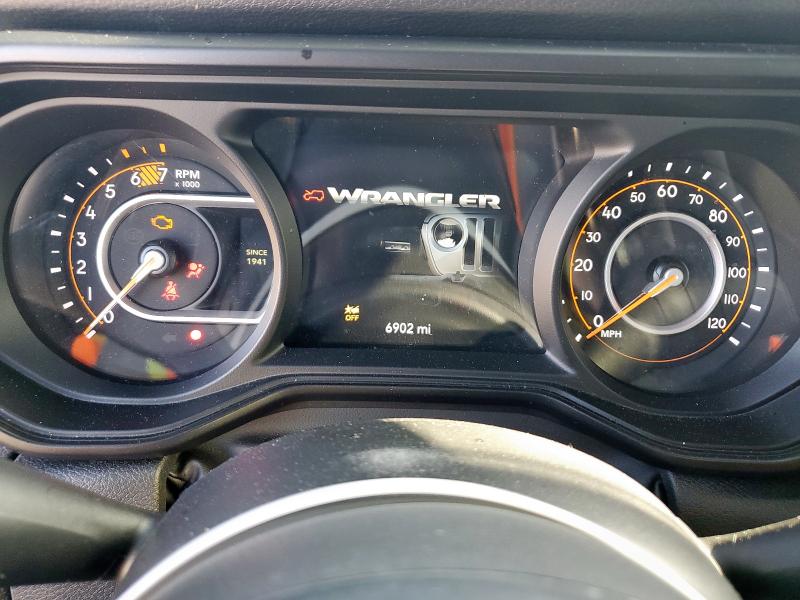 2024 JEEP WRANGLER S - 1C4PJXAN4RW275637