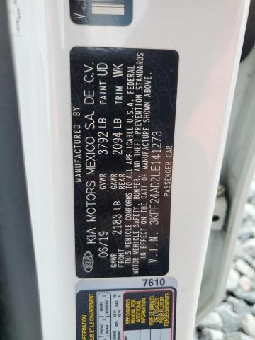 2020 KIA FORTE FE - 3KPF24AD2LE141273