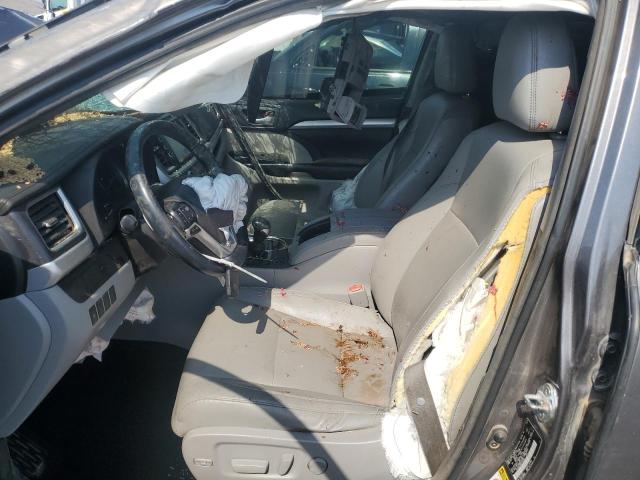 2016 TOYOTA HIGHLANDER - 5TDJKRFH6GS326098