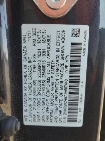 2018 HONDA CR-V EX 2HKRW2H57JH607440