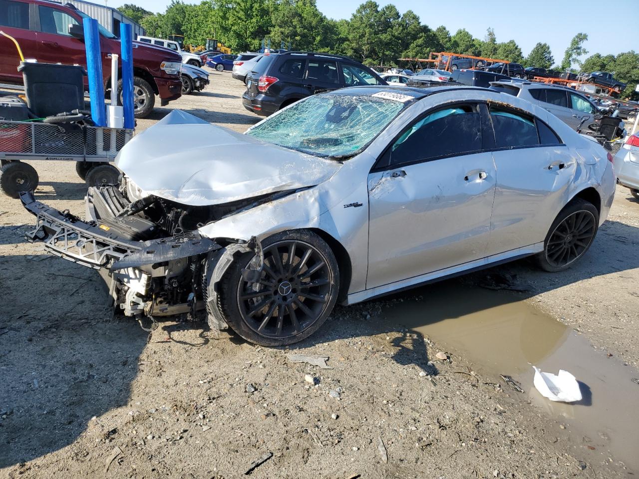 MERCEDES-BENZ CLA-CLASS AMG 35 4MATIC