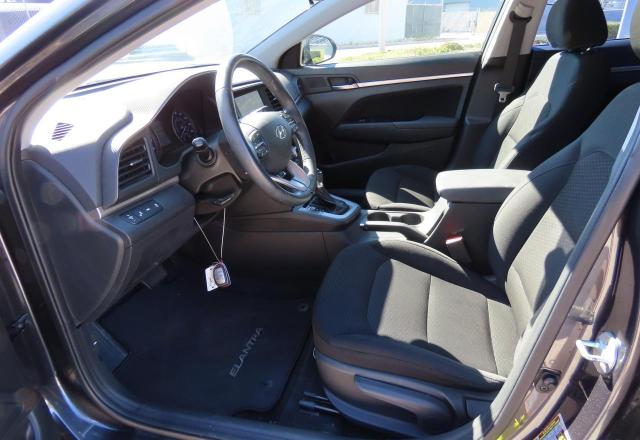 2020 HYUNDAI ELANTRA SEL 5NPD84LF4LH602022