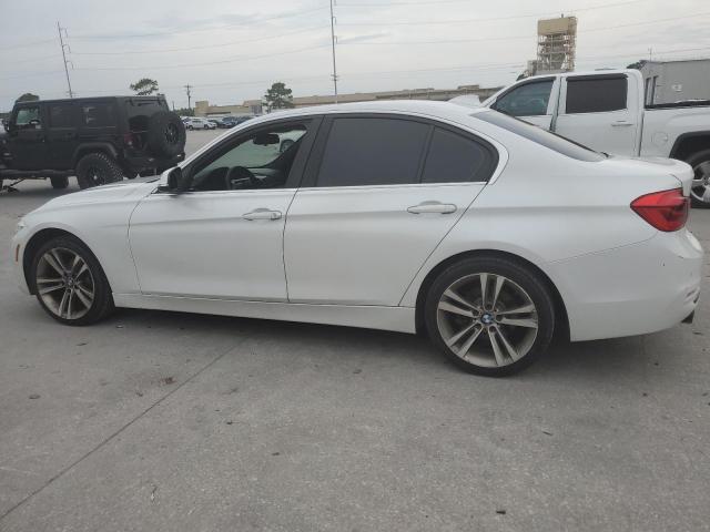 BMW 330 I 2017 white sedan 4d gas WBA8B9G53HNU50272 photo #3