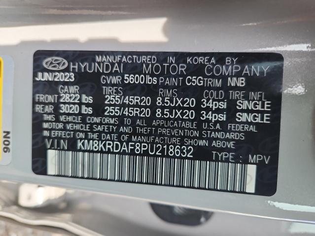 2023 HYUNDAI IONIQ 5 LI KM8KRDAF8PU218632