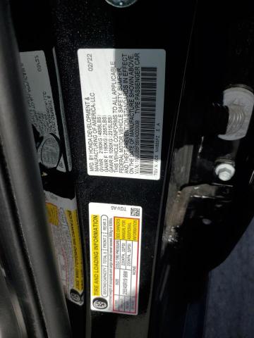 2022 ACURA TLX TECH A 19UUB5F56NA000938
