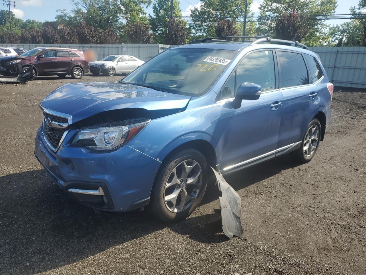 SUBARU FORESTER 2.5I TOURING