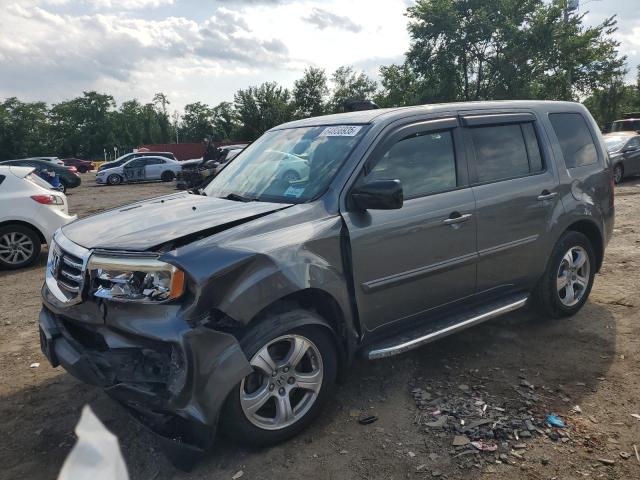 2012 HONDA PILOT EXL - 5FNYF4H5XCB086884