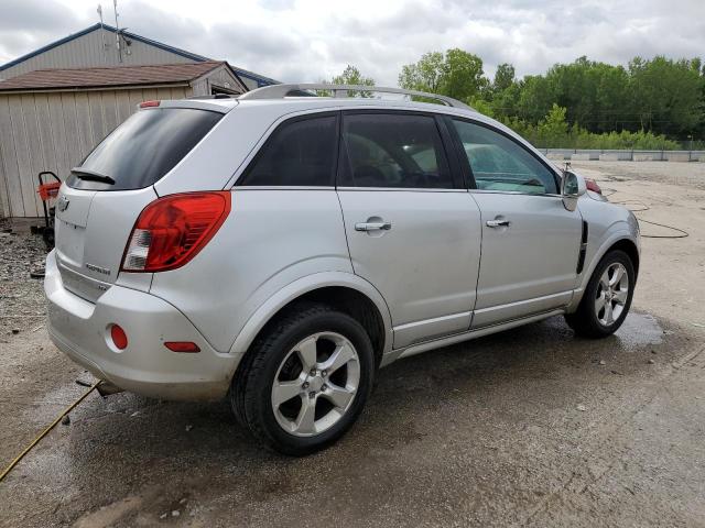 CHEVROLET CAPTIVA LT 2013 silver  flexible fuel 3GNAL4EK5DS556484 photo #4
